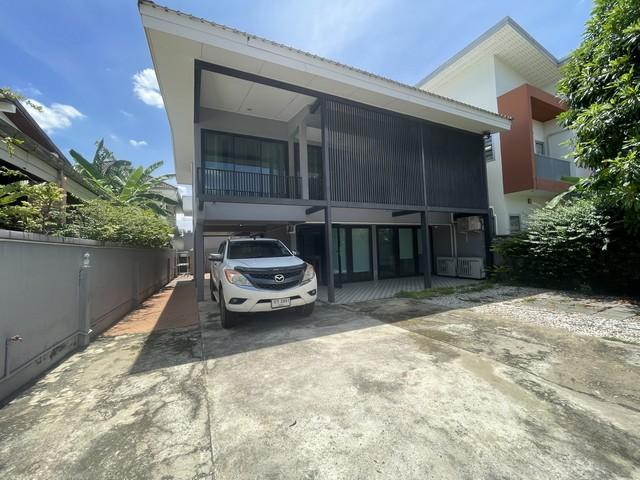 ให้เช่าบ้านเดี่ยว 2 ชั้น 60 ตรว. หมู่บ้าน ต.รวมโชค ลาดพร้าว-โชคชัย4 เหมาะทำออฟฟิศ ใกล้ MRT โชคชัย4 1