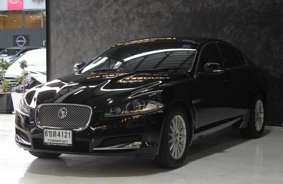 รหัสรถ JRS4121 2012 JAGUAR XF 3.0 V6 PRIMIUM LUXURY 2