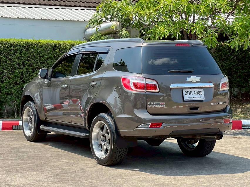 Chevrolet Trailbrazer 2.8LTZ 4WD ปี2014 🔥🔥ราคา 279,000 บาท🔥🔥 รูปที่ 8
