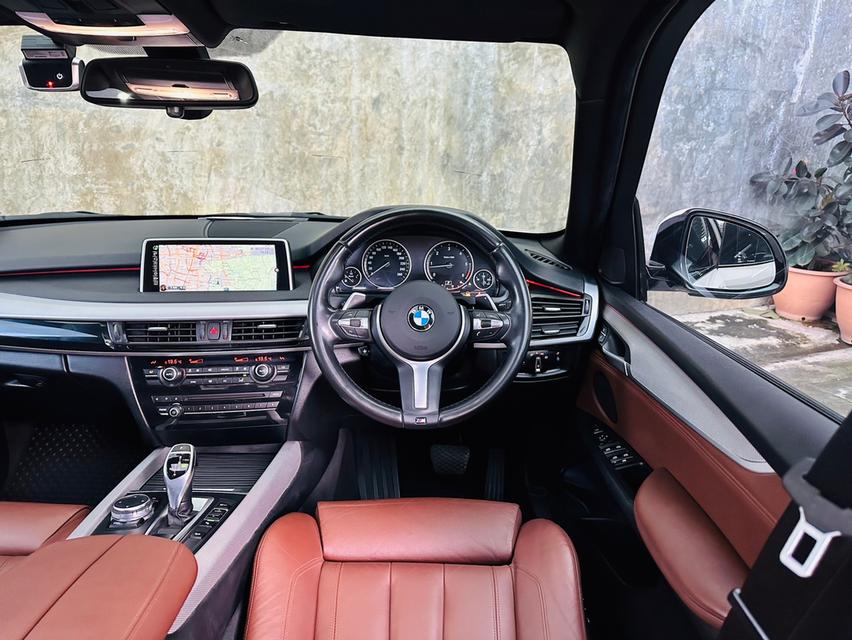 BMW X5, xDrive30d โฉม F15 2016  มือเดียว 3