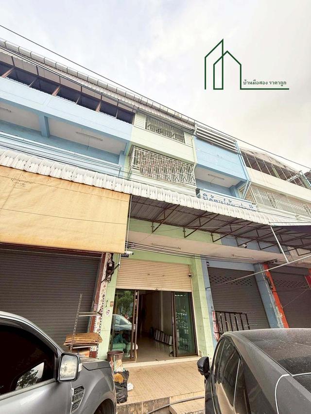 อาคารพาณิชย์ 4 ชั้น อยู่ที่ตลาดศรีเมืองราชบุรี ทำเลค้าขาย