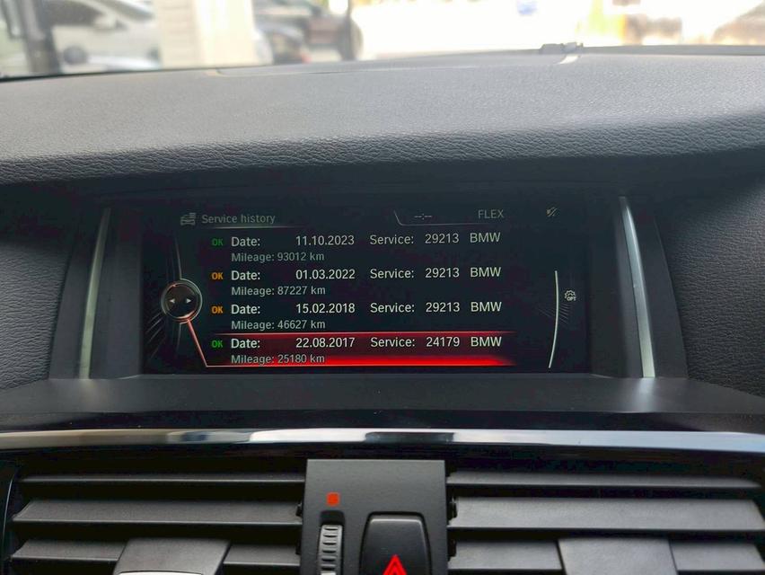 รหัสรถ KPV732 🚗✨ 2016 BMW X4 xDrive20d M SPORT ✨🚗 11