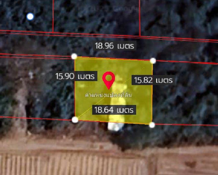 ขายที่ดินนาจอมเทียนฝั่งทะเลเนื้อที่ 80 ตรว. ใกล้หาด600เมตร ใกล้ถ.สุขุมวิท3-150เมตร อ.สัตหีบ จ.ชลบุรี 2