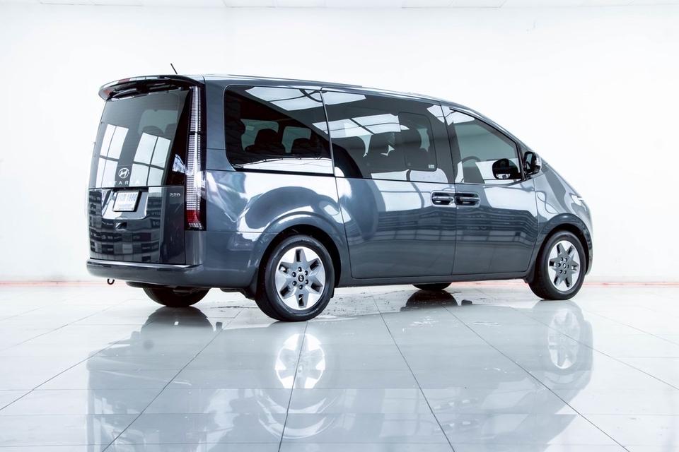 รหัสรถ 2A539 HYUNDAI STARIA  2.2 SEL 2022 3