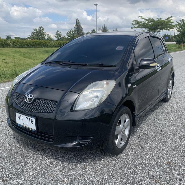 Toyota Yaris 1.5E AUTO 2007 ❇️สวย เดิม น็อตไม่ขยับ