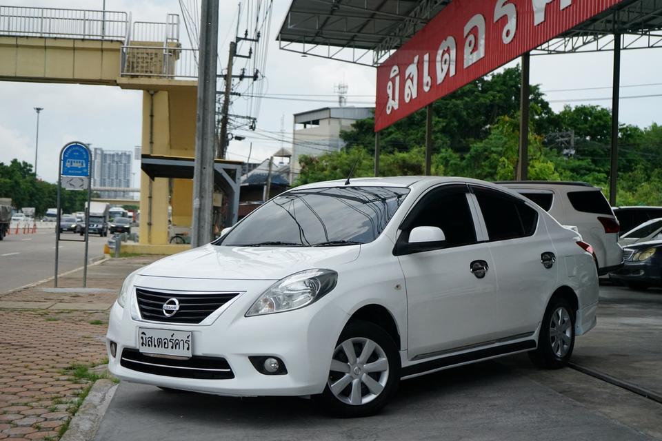 2014 NISSAN ALMERA 1.2E
