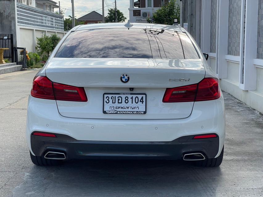 BMW 520D (G30) M SPORT ปี2018  🔺ไมล์วิ่ง 64,xxx Km. 3