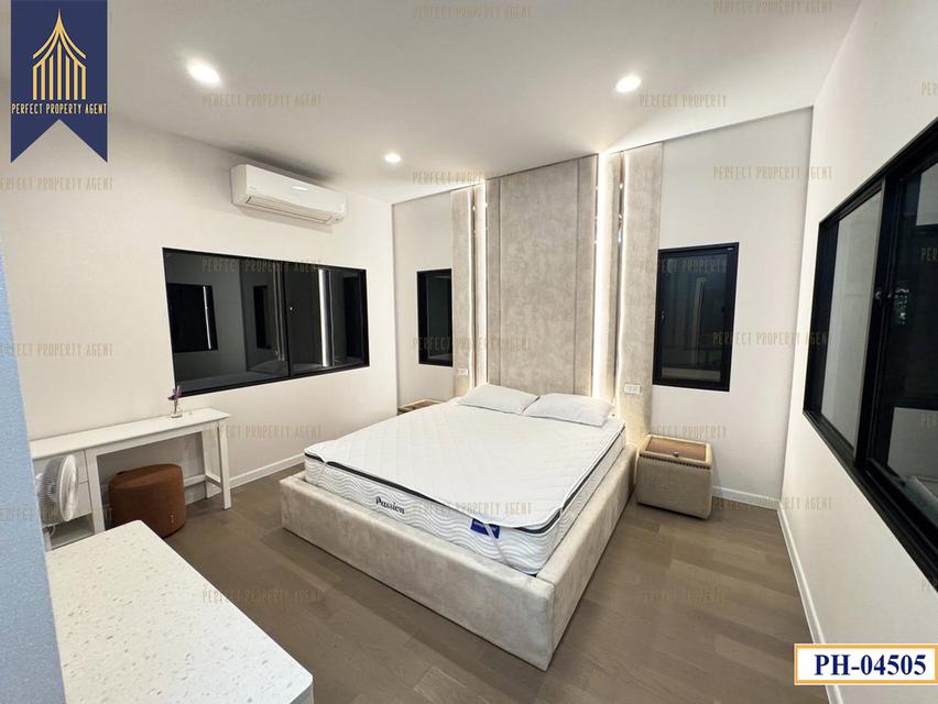 For Rent บ้านเดี่ยวบุราสิริ ปัญญาอินทรา บางชัน หน้าเลค พร้อมอยู่ พร้อมเฟอร์นิเจอร์ครบครัน 6