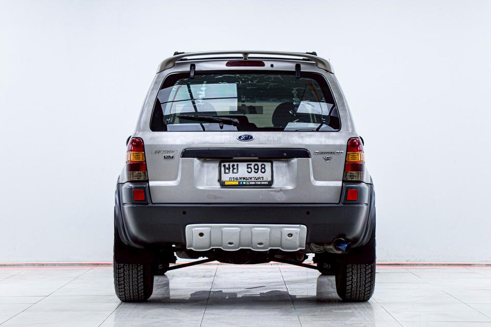 FORD ESCAPE 3.0 XLT SUNROOF 2004