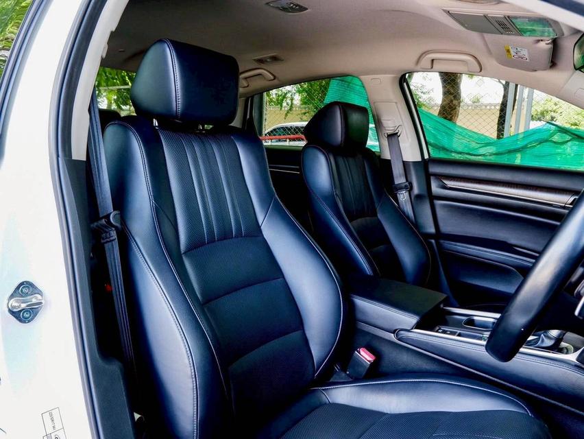 รหัสรถ PR8090 Honda Accord 1.5EL CVT ( G10 ) ปี 2020 10