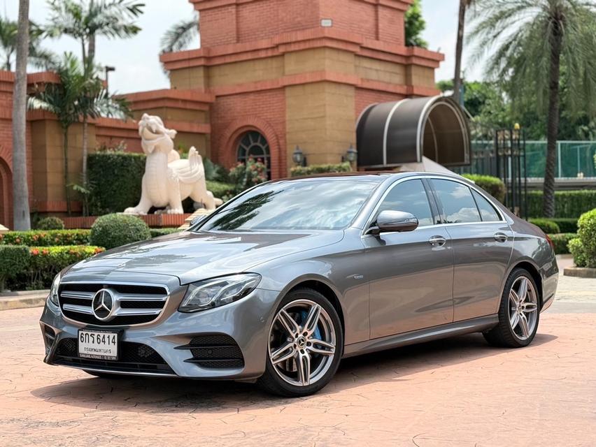 รหัสรถ PJP6414 2017 MERCEDES-BENZ E350e AMG Dynamic