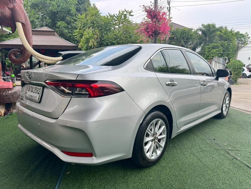 #TOYOTA ALTIS ตัวG เครื่อง1.6 cc.  เกียร์AUTO ปี 2019 #รถไมล์แท้100%คะ  12