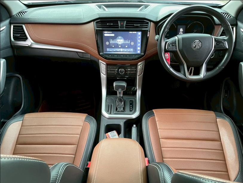 เกียร์ออโต้ 2024 MG Extender 2.0 DOUBLE CAB Grand X  10