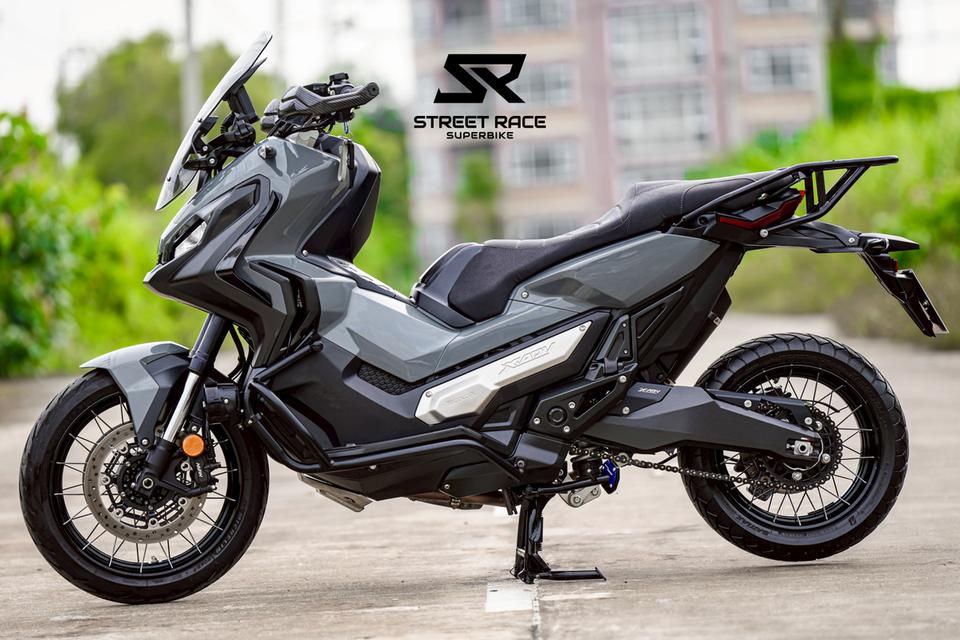 2021 Honda 🏍️ honda x-adv 750 | ปี 2021 | สีเทา nardo gray สปอร์ตสกู๊ตเตอร์สายลุยสุดหล่อ! 17