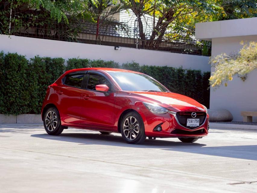 Mazda 2 1.5 Sport High Plus ปี 2015 ♨️ ประกันเครื่องเกียร์หลังการขาย3ปี / 30,000km. ♨️