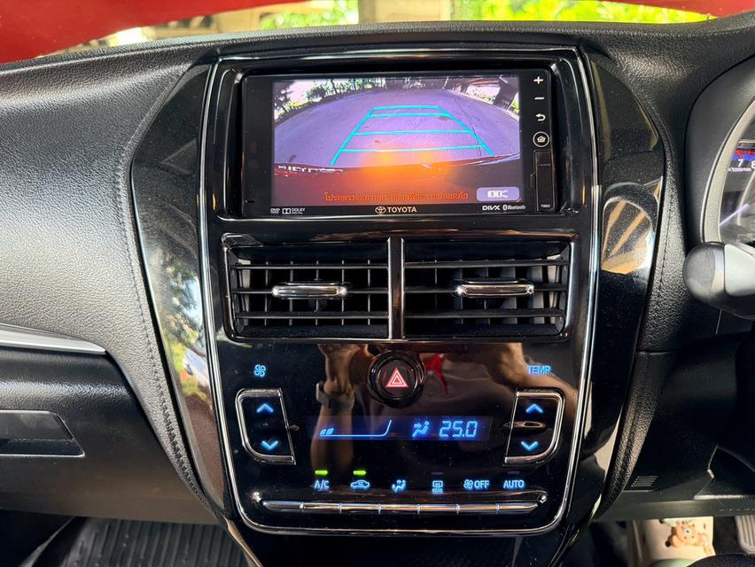 2019 Toyota YARIS ATIV 1.2 S AT ไมล์น้อย รุ่นท๊อป ออปชั่นครบ รูปที่ 14