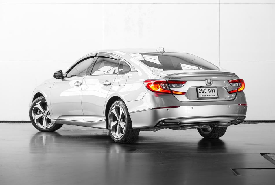 2020 HONDA ACCORD 2.0 HYBRID TECH สีบรอนซ์ เลขไมล์ 50200 กม.