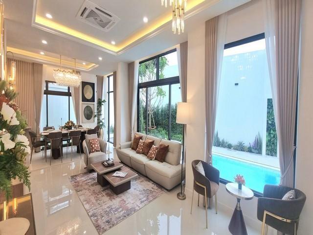 PB5385 ขายและให้เช่า บ้านเดี่ยวสุดหรู หมู่บ้านเพอร์เฟค มาสเตอร์พีซ สุขุมวิท77 บ้านมีสระว่ายน้ำส่วนตัว 4
