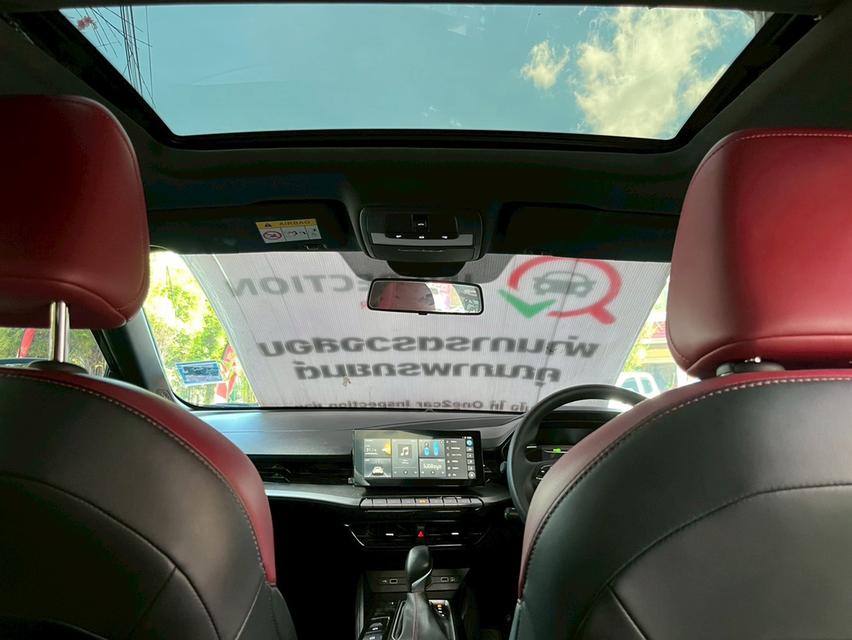 👑 MG 5 TOP สุด 1.5 X SUNROOF AUTO! ปี 2024! 👑 15