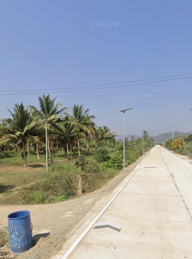 ที่ดิน5ไร่ติดถนนน่าลงทุน เมืองประจวบ 2