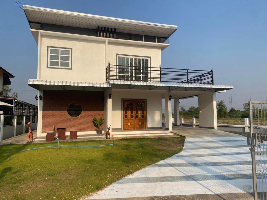 บ้านพร้อมที่ดิน เมืองแพร่ 3ห้องนอน2ห้องน้ำ ใกล้สนามบิน 1