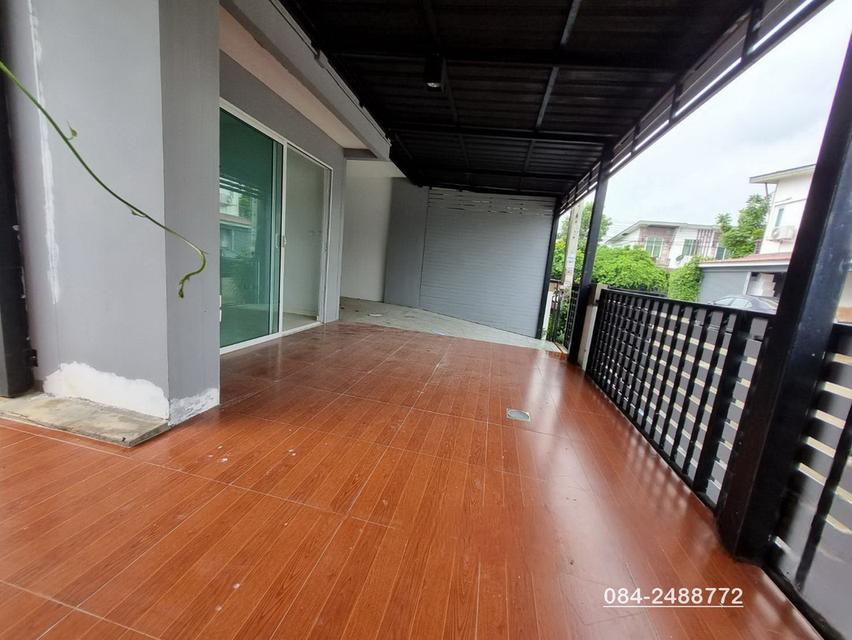 ทาวน์เฮ้าส์ 2 ชั้น หมู่บ้านพฤกษา 94 (พฤกษา ไพร์ม วัชรพล-สายไหม)หลังริม 2
