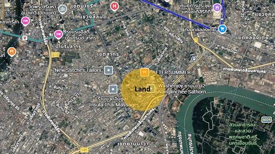 ขายที่ดิน นางลิ้นจี่ ซอย 6 ทำเลศักยภาพ ใกล้ถนนพระราม 3 และ Central พระราม 3 4