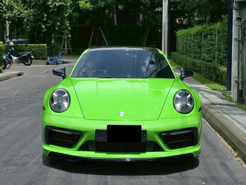 รถเข้าใหม่! Porsche 992 Carrera S ปี 2019 สีเขียวพิเศษ (หายาก) 4