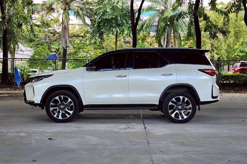🔥ฟรีดาวน์ รถสวยมือเดียว ตัวท๊อปสุด รถเดิมๆ น๊อตไม่ขยับ Toyota Fortuner 2.8 LEGENDER BLACK TOP 4WD AT ปี 2022 8