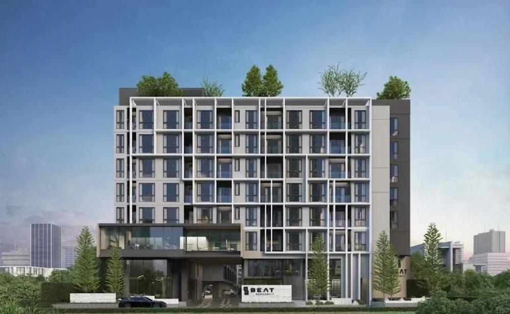 คอนโด BEAT สุขุมวิท 93 ห้อง One Bed Plus ขนาด 36.23 ตารางเมตร 1