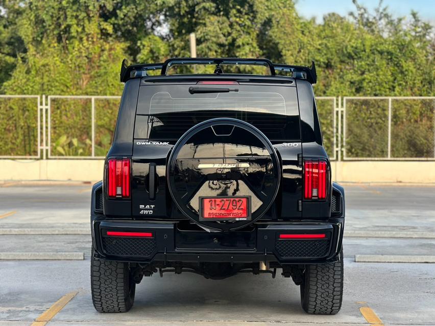 GWM Tank300 Diesel 2.4 Ultra 4WD 2026 สีดำ รถสวยใช้น้อย พร้อมของแต่ง รูปที่ 6