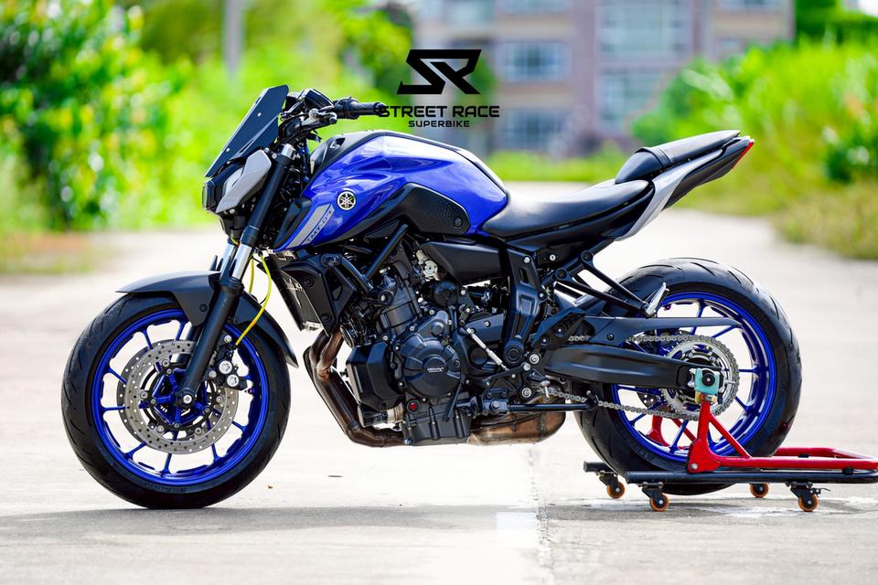 2022 Yamaha mt-07 2023 ของแต่งสุดแน่น พร้อม 14