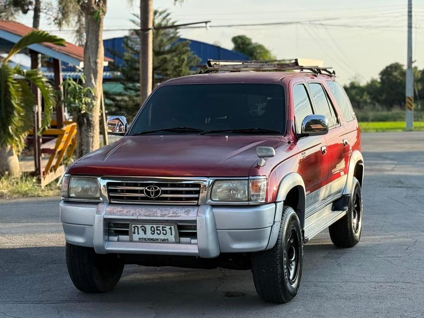 Toyota Sport Rider 4x4 สีแดงสวยหายาก 2