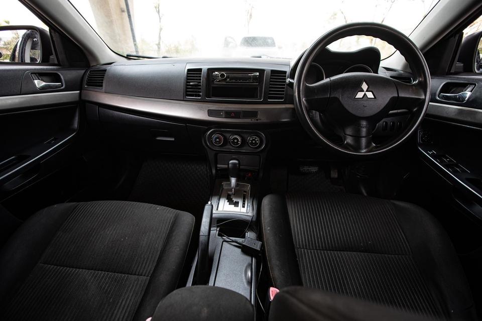 Mitsubishi Lancer Ex 1.8 AT สีดำ ปี2013  14