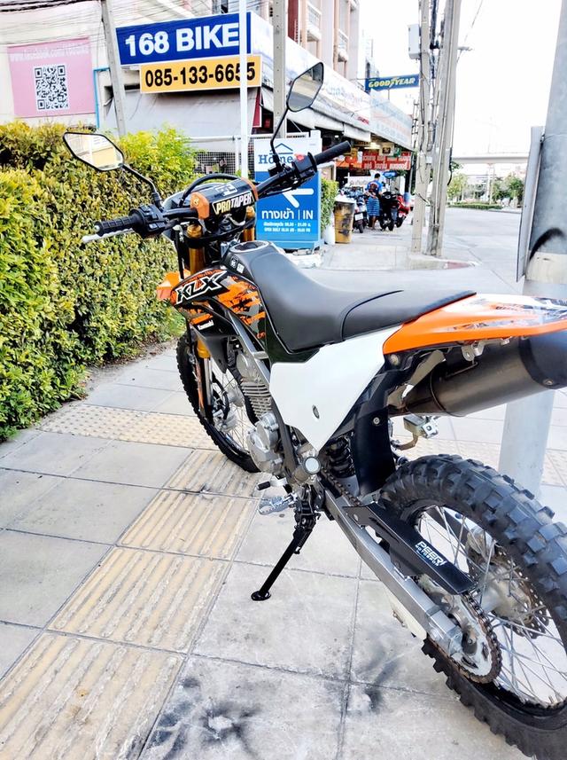 Kawasaki KLX230 SE ปี2024 สภาพเกรดA 8229 km เอกสารพร้อมโอน
