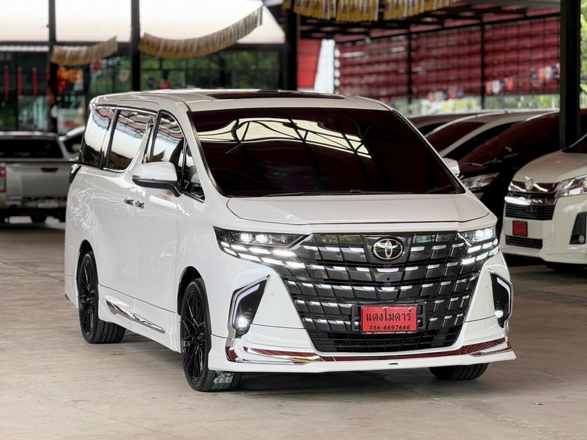 TOYOTA ALPHARD 2.5 HYBRID ปี2017