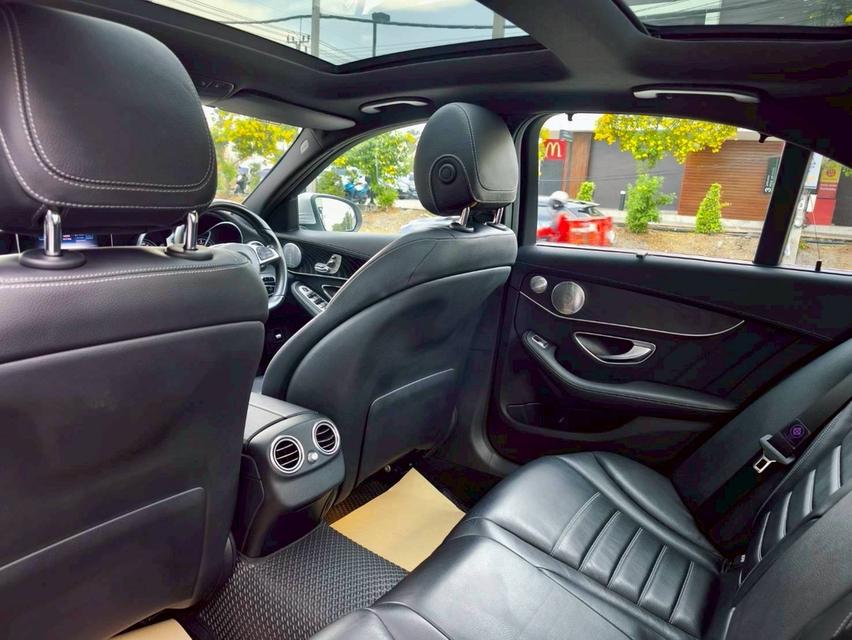 รหัสรถ KPV53 2016 BENZ C350e AMG DYNAMIC 10