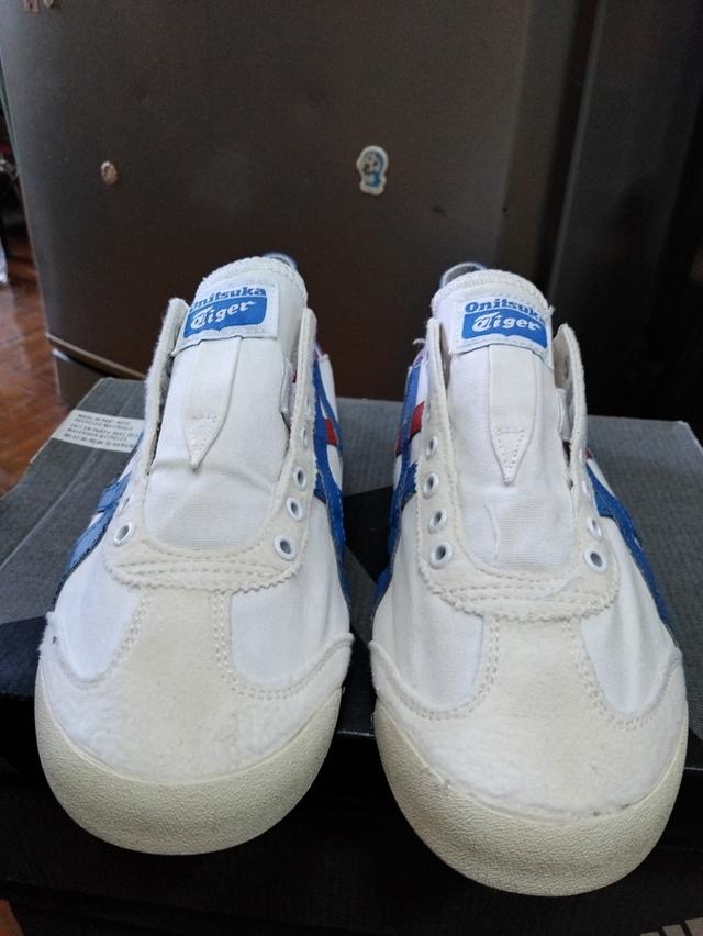 ONITSUKA TIGER PARATYEUR 40.5/25.5สภาพสวยไม่มีตำหนิ590ส่งฟรี รูปที่ 2
