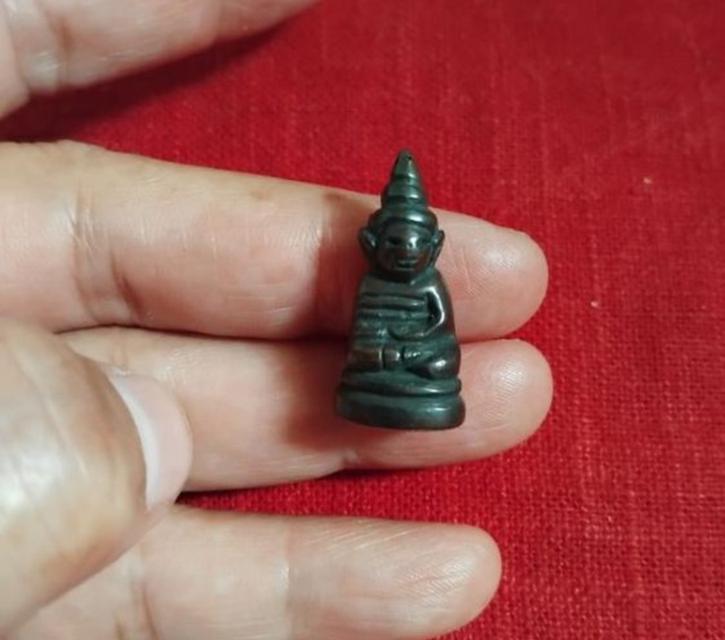 พระบ้านเก็บเก่า พระชัยกนทองคำแท้เก่าๆ รูปที่ 4