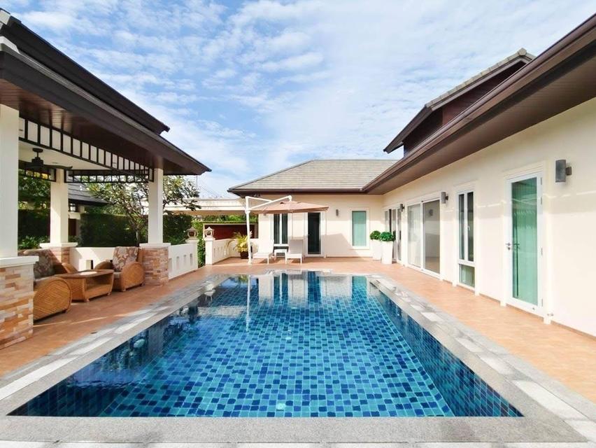 บ้านพักพูลวิลล่า โครงการ Nice Breeze 6 หัวหิน วิลล่าส่วนตัวบนที่ดินผืนใหญ่ 150 ตร.ว. รีโนเวทใหม่เอี่ยมพร้อมอยู่ 3