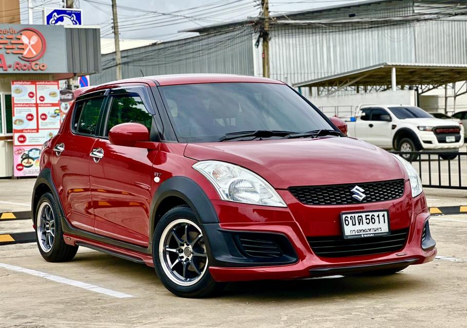 Suzuki Swift GL 1.25 GL CVT ปี 2015 2