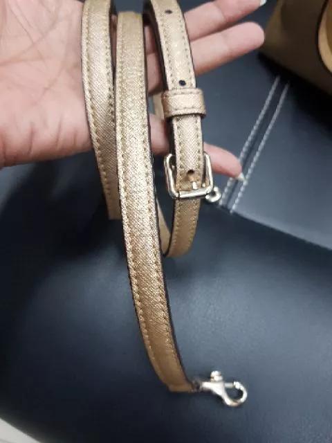 ส่งต่อกระเป๋าสะพายCoach MINI รุ่น F50430 สี GOLD มือ2 สภาพดีพร้อมใช้งาน ขนาด9" รูปที่ 9