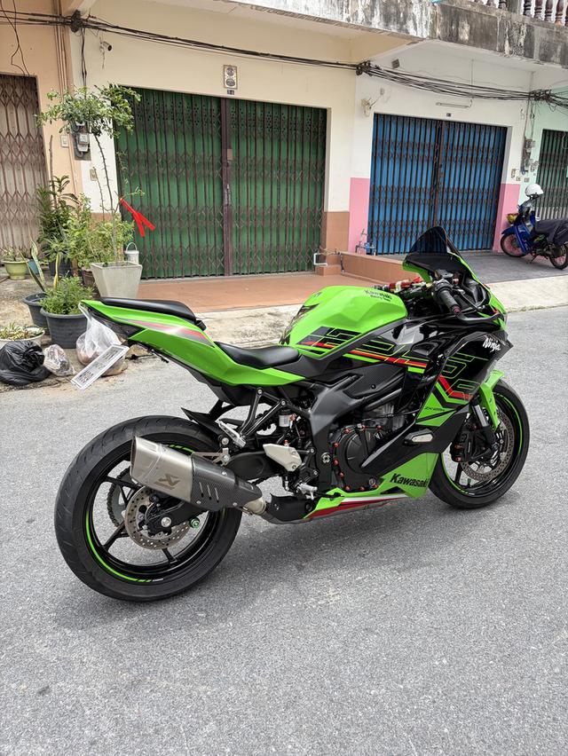 Kawasaki zx25r ปี 2023 จด 25 รูปย่อยที่ 2