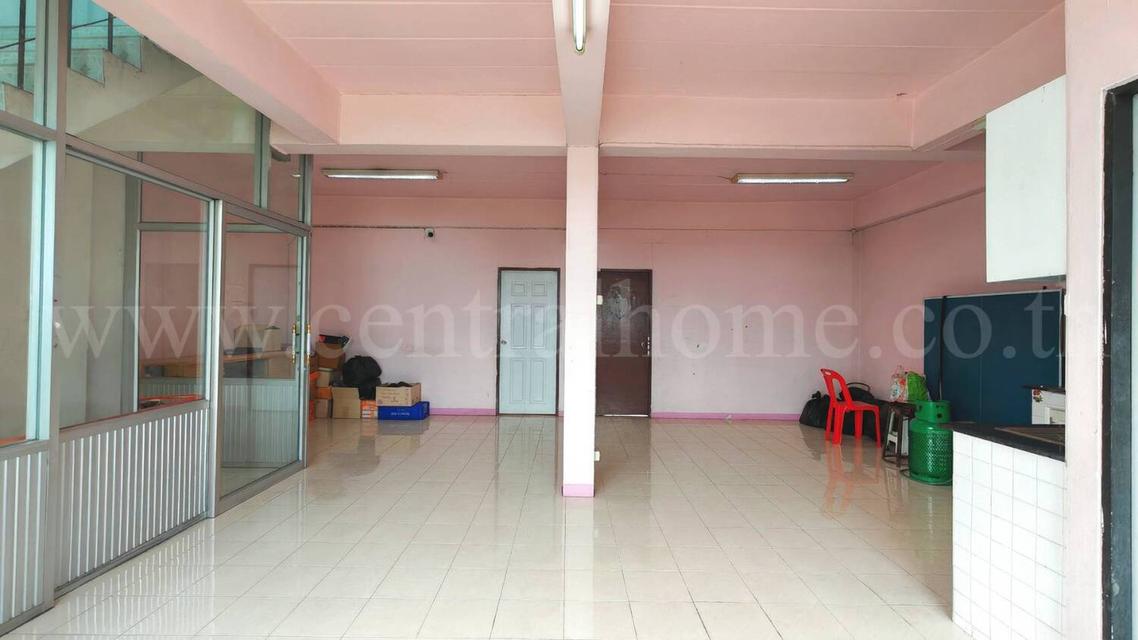 อาคารพาณิชย์ 4 ชั้นครึ่ง 2 คูหา ถนนพหลโยธิน (รังสิต - นวนคร) ใกล้ตลาดไท ถูกมาก 15