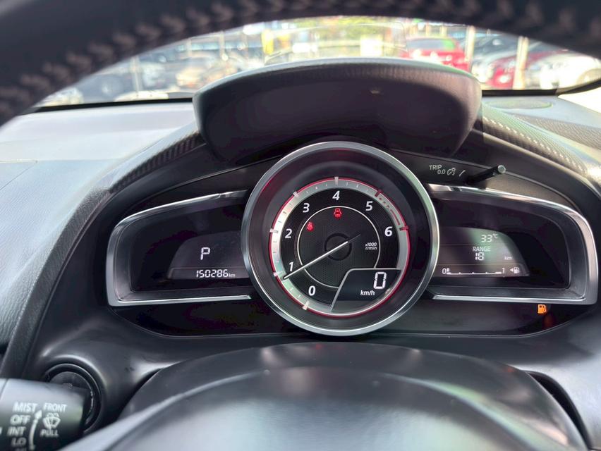 รหัสรถ PB929 📌 MAZDA 2 1.5 XD High Plus  2015 ดีเซล 8