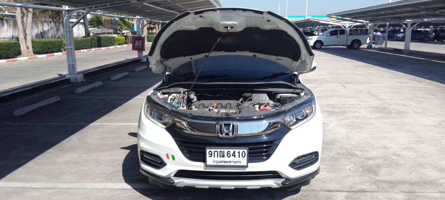 HONDA HRV สีขาว 1.8 EL ปี 2019 10