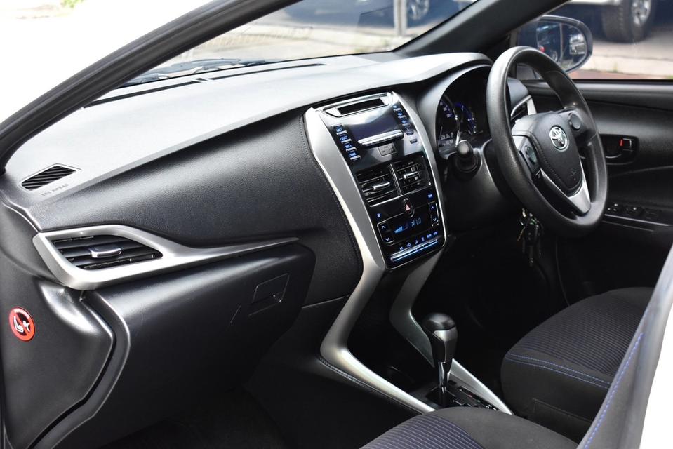รหัสรถ PB304 TOYOTA YARIS 1.2E AUTO 2018 เบนซิน 3