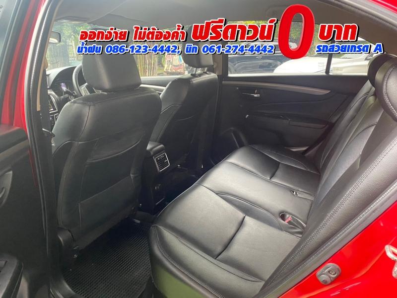 SUZUKI CIAZ 1.2 RS ปี 2021 ชุดแต่ง RS รอบคัน สปอร์ตจากโรงงาน รูปที่ 8