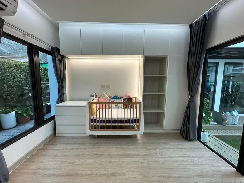 🏡 ขาย / ให้เช่า บ้านเดี่ยวรีโนเวทใหม่ แปลงมุม ติดสวน 📍 เศรษฐสิริ (ศรีนครินทร์–พระราม 9) กรุงเทพกรีฑา ซอย 7 10
