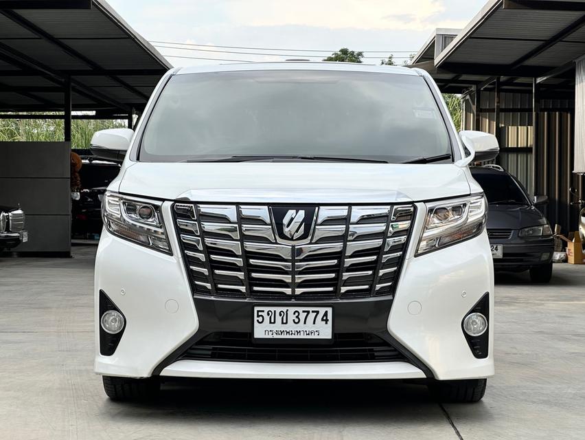 ขาย Toyota Alphard 2.5SC ปี17 2